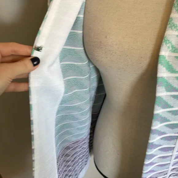 MING WANG knit blazer - Picture 7 of 11